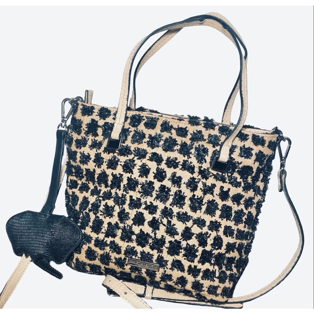 Christian Soriano Raffia Sabrina Shopper